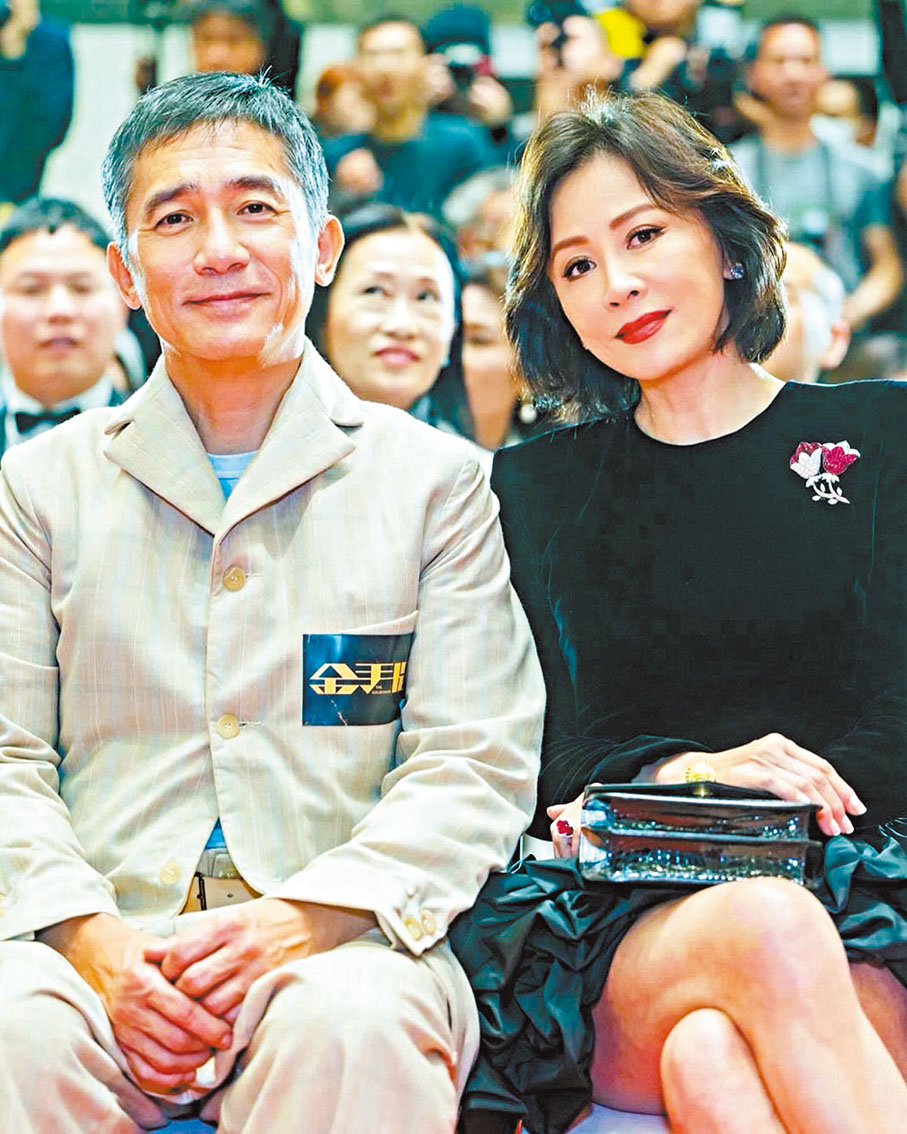 ◆劉嘉玲現身力撐偉仔新作。