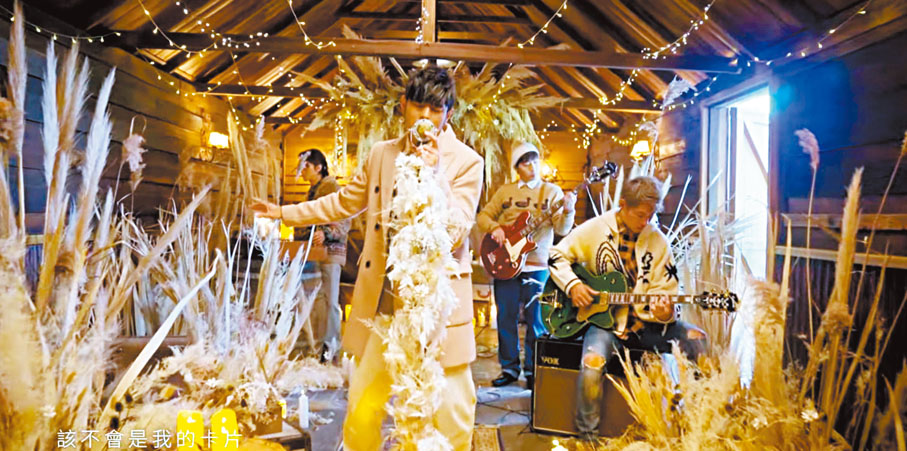 ◆周杰倫為歌迷送上聖誕驚喜。