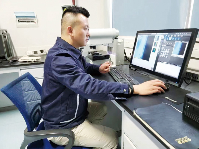 ◆ 來自河南的張權在長沙找到了他大展身手的舞台。