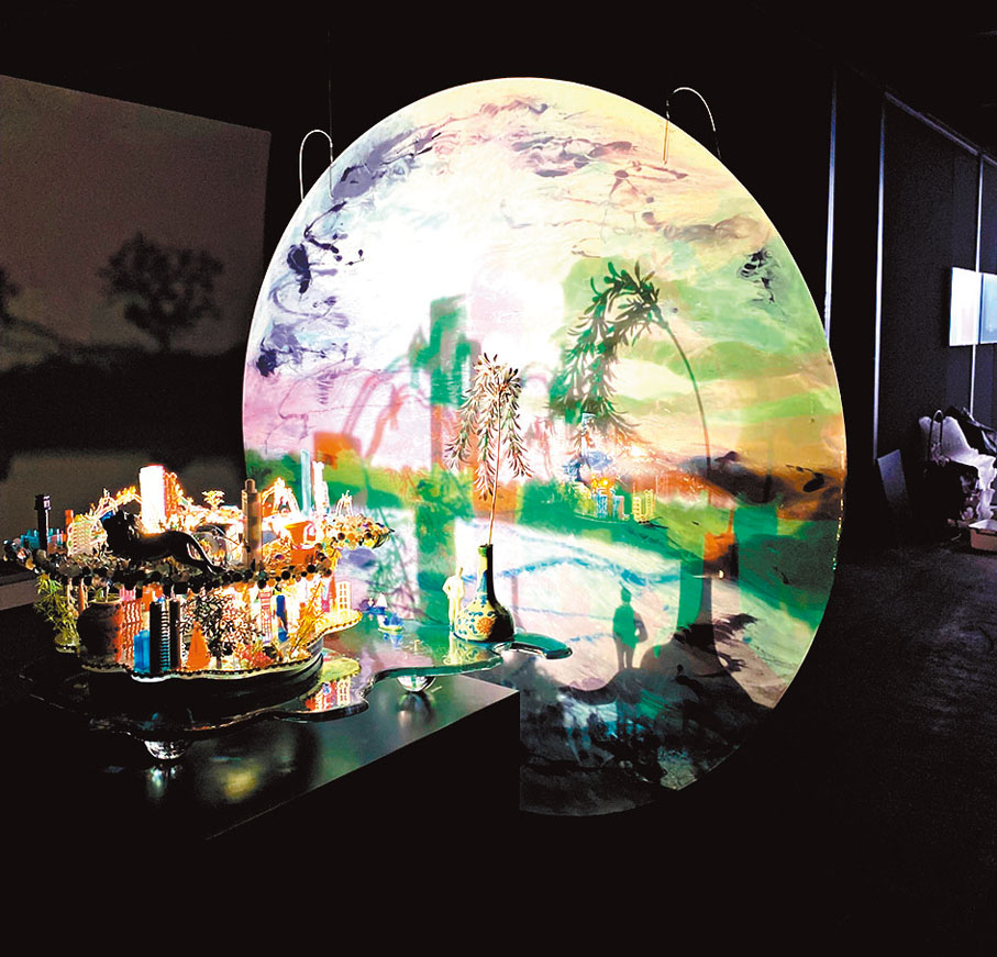 ◆《交織風景》　圖片由受訪者提供