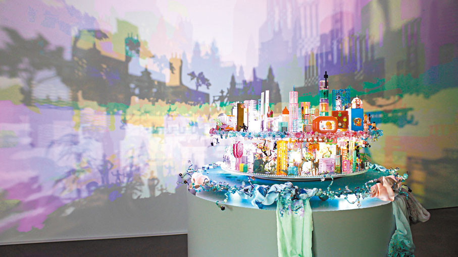 ◆《登陸何處》　圖片由受訪者提供