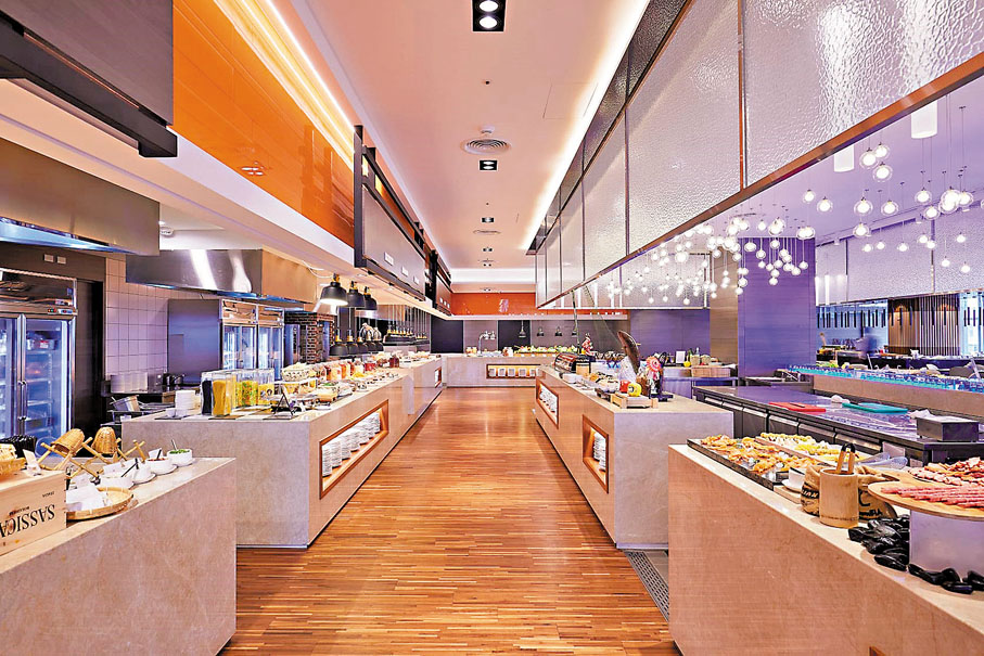 ◆凱達大飯店的百宴自助餐廳