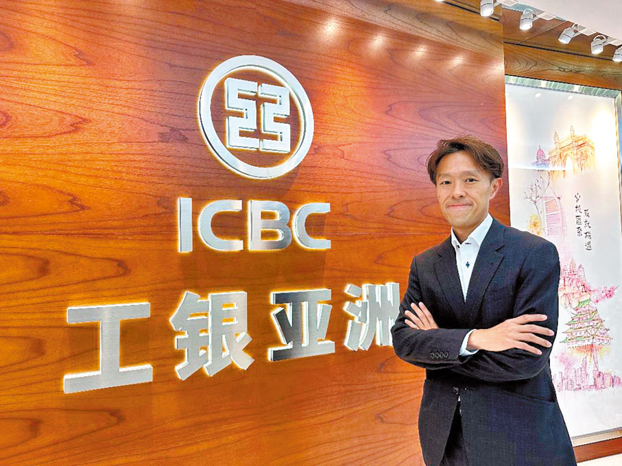 ◆中國工商銀行（亞洲）運行管理部總經理羅家豪。香港文匯報記者馬翠媚  攝
