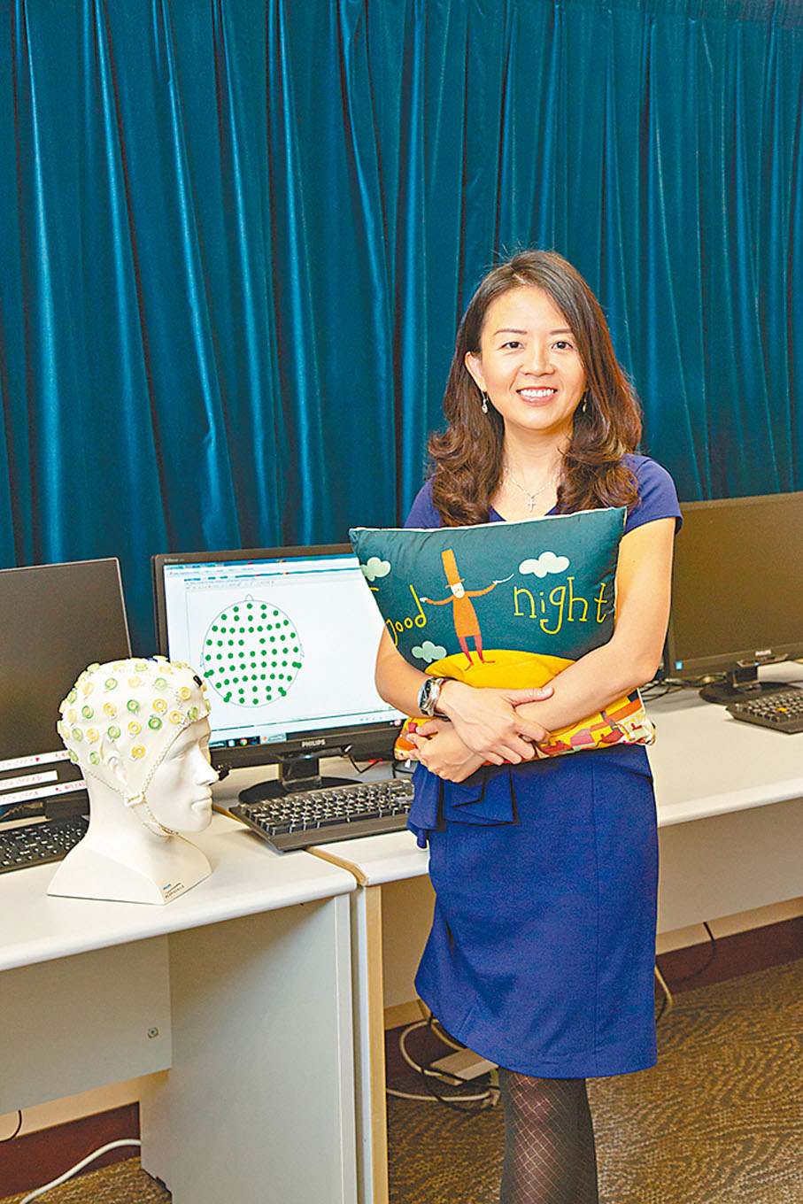 ◆劉月瑩指，「睡眠債」不應超過1小時。受訪者提供