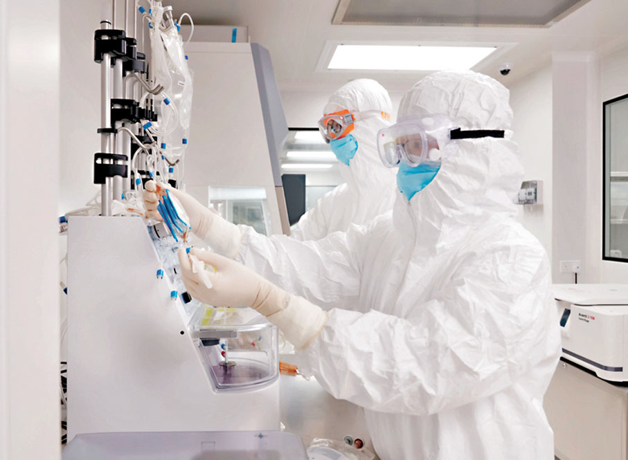 ◆香港大學李嘉誠醫學院臨床醫學學院微生物學系及愛滋病研究所的研究團隊最新研究發現，NMN可結合目前主流愛滋病療法重建免疫細胞，有望成為對抗愛滋病等的治療藥物。圖為香港大學的一間醫療實驗室。 資料圖片