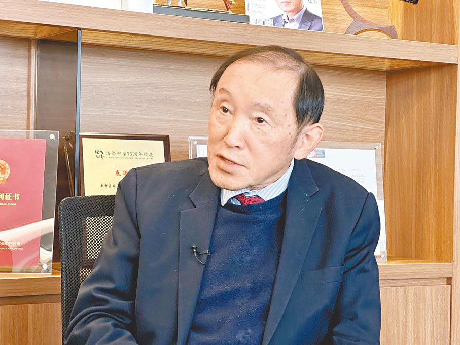 ◆基因港（香港）生物科技有限公司創始人兼總裁、香港中文大學兼職教授王駿。 大公文匯全媒體記者Sunny  攝