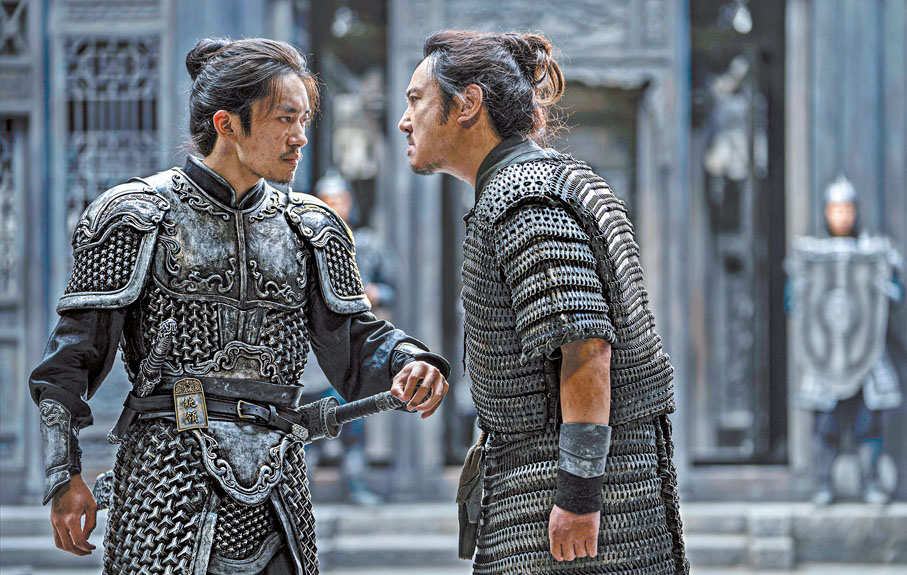 ◆《滿江紅》劇照。