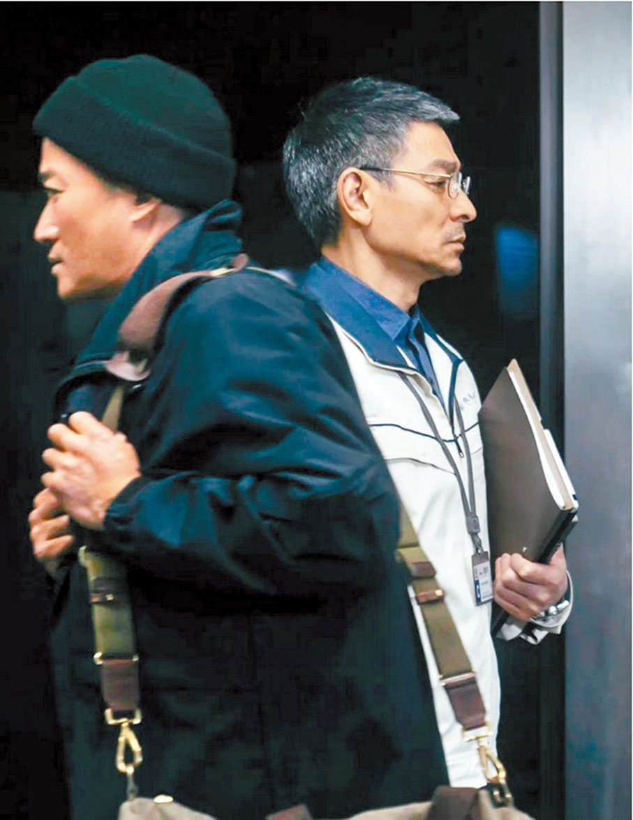 ◆《流浪地球2》劇照。