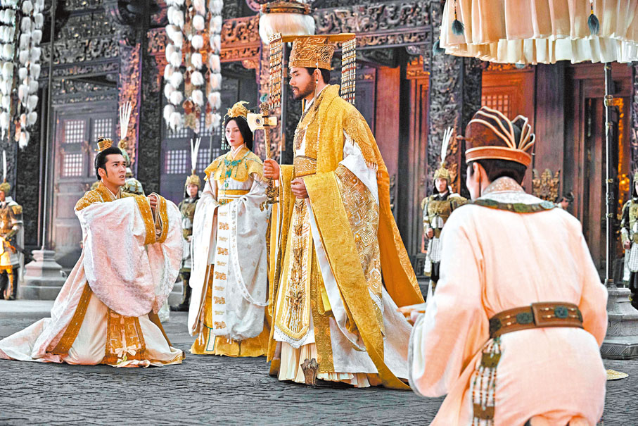 ◆《封神第一部》劇照。