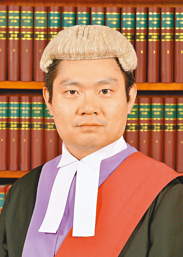 ◆法官李運騰形容各被告目無法紀，不重判不能反映公眾憤慨。資料圖片