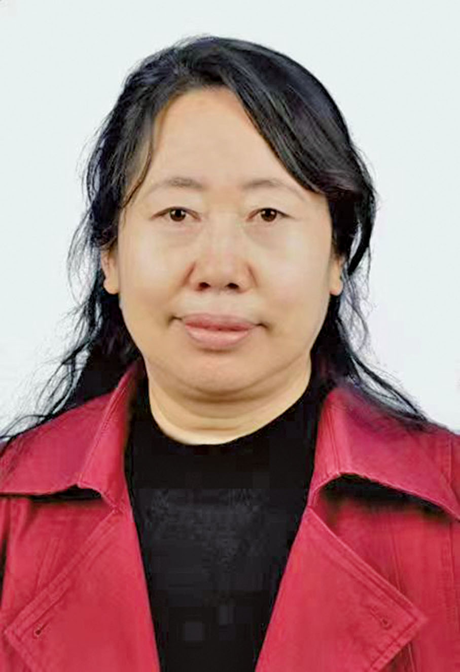 香港詩詞學會論壇版主代表趙淑嫻