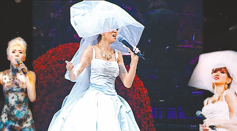 ◆昨日是已故樂壇巨星梅艷芳逝世20周年。