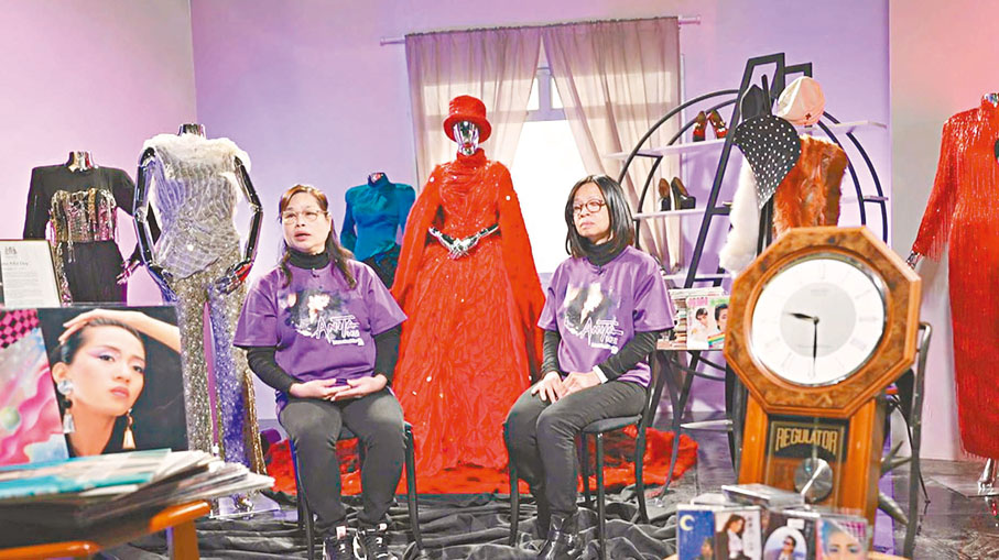 ◆歌迷追隨梅姐多年。