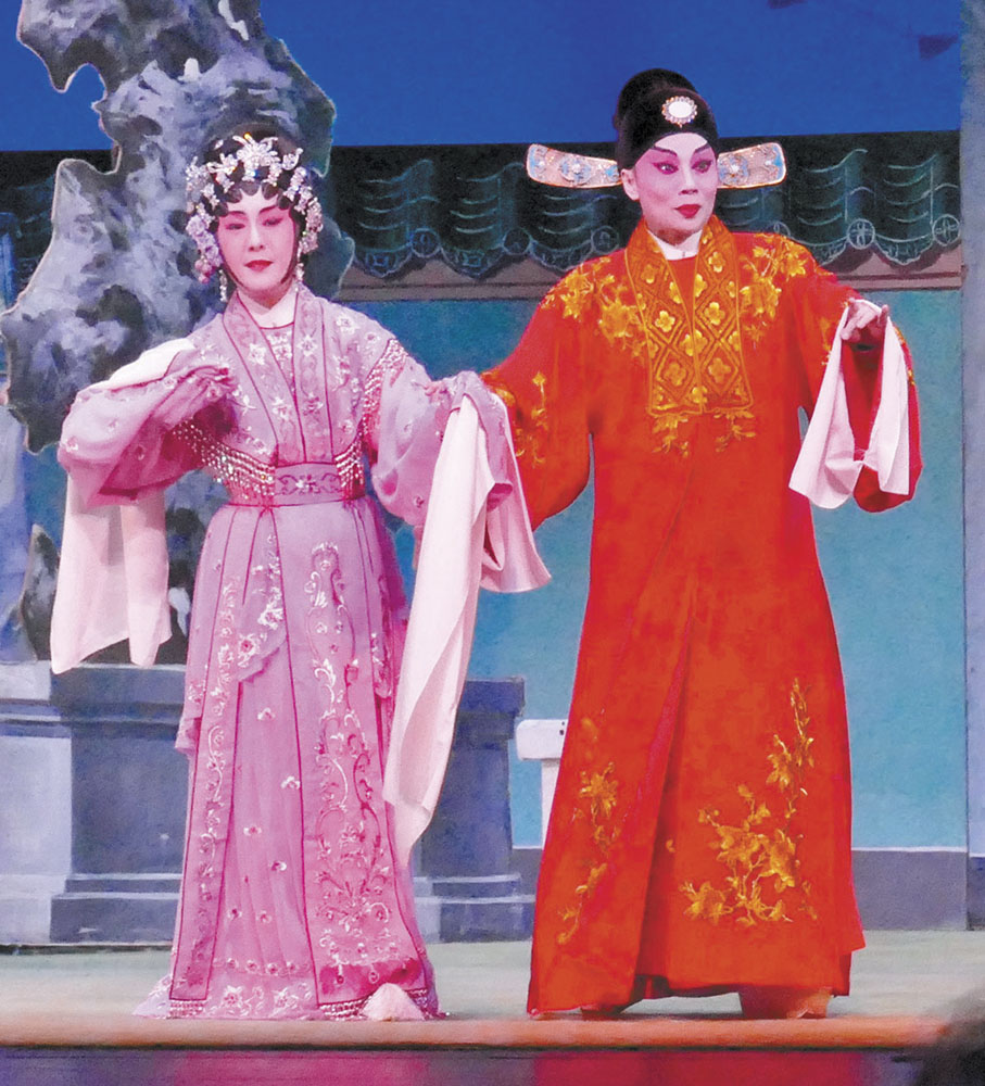 ◆關凱珊和李沛妍是經常合作的好夥伴。