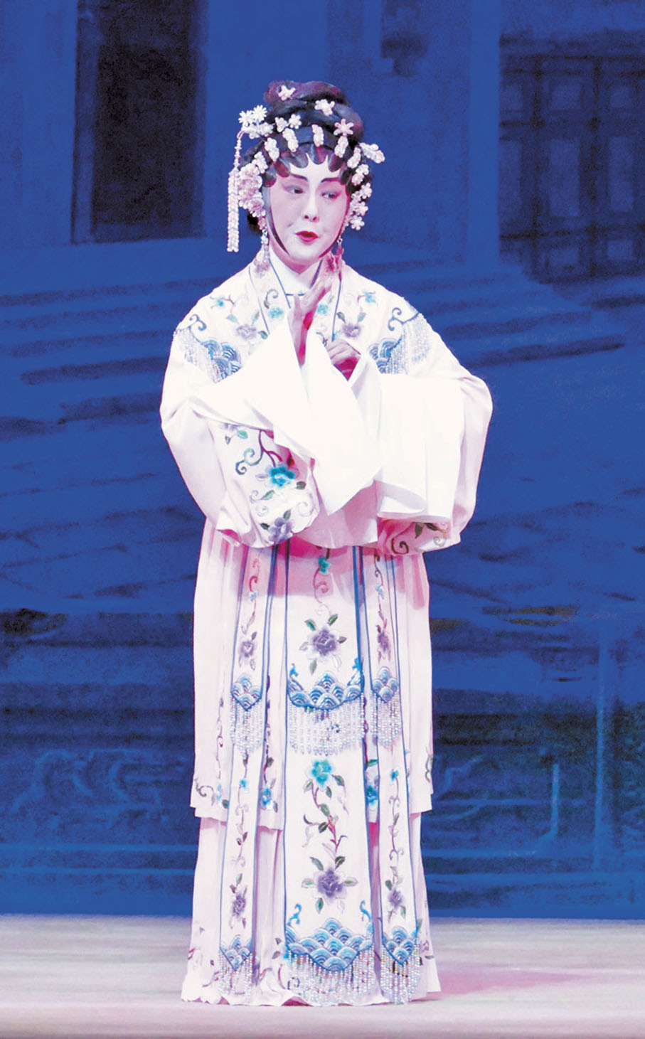 ◆李沛妍做功細膩，唱功有韻。