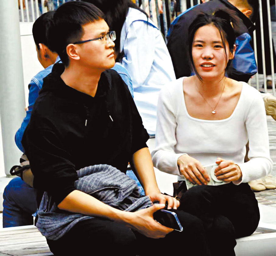 ◆深圳旅客張先生與女友