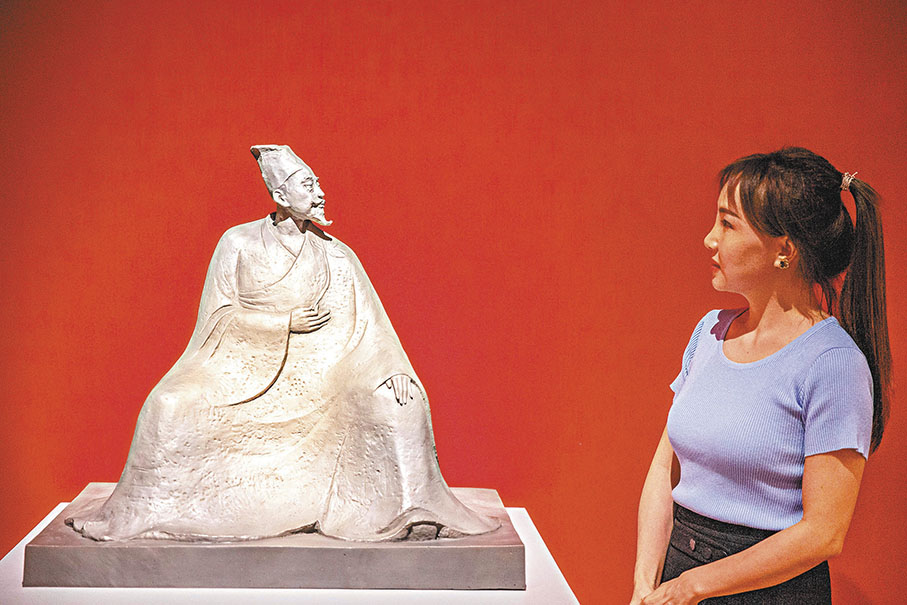 ◆展品呈現中國傳統藝術精髓。