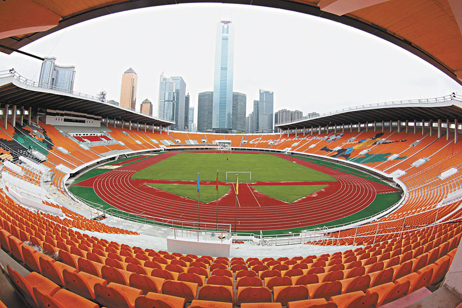 ◆廣州天河體育場曾是亞運會開閉幕式主會場。 資料圖片