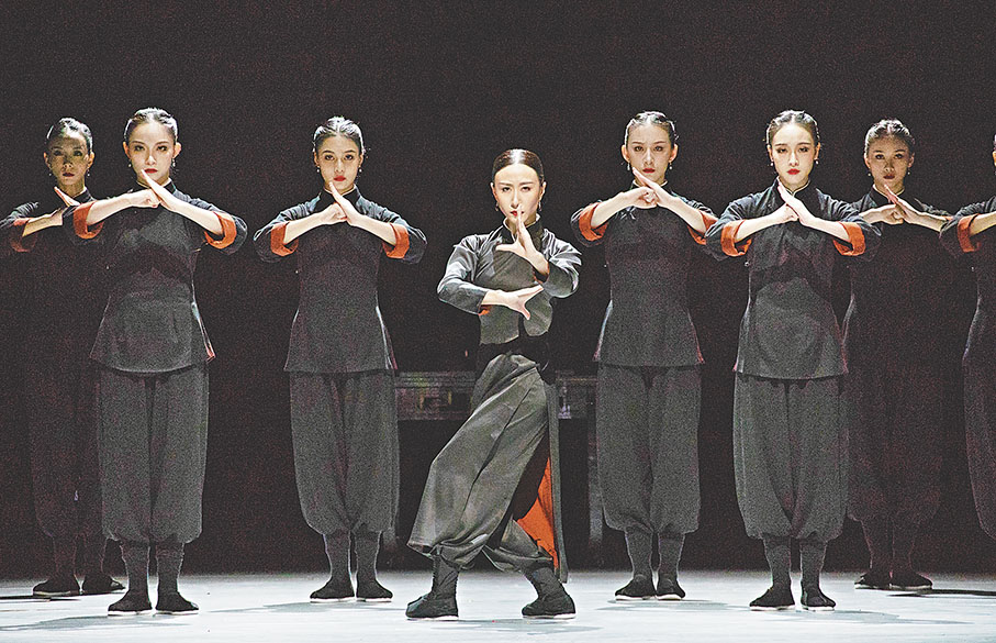◆舞劇《詠春》是近年來的現象級舞劇。