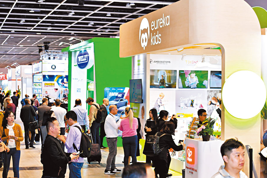 ◆香港玩具展、香港嬰兒用品展及香港國際文具及學習用品展，合共匯聚超過2,600家環球展商。