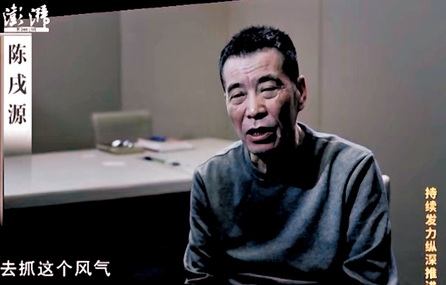 ◆陳戌源 視頻截圖
