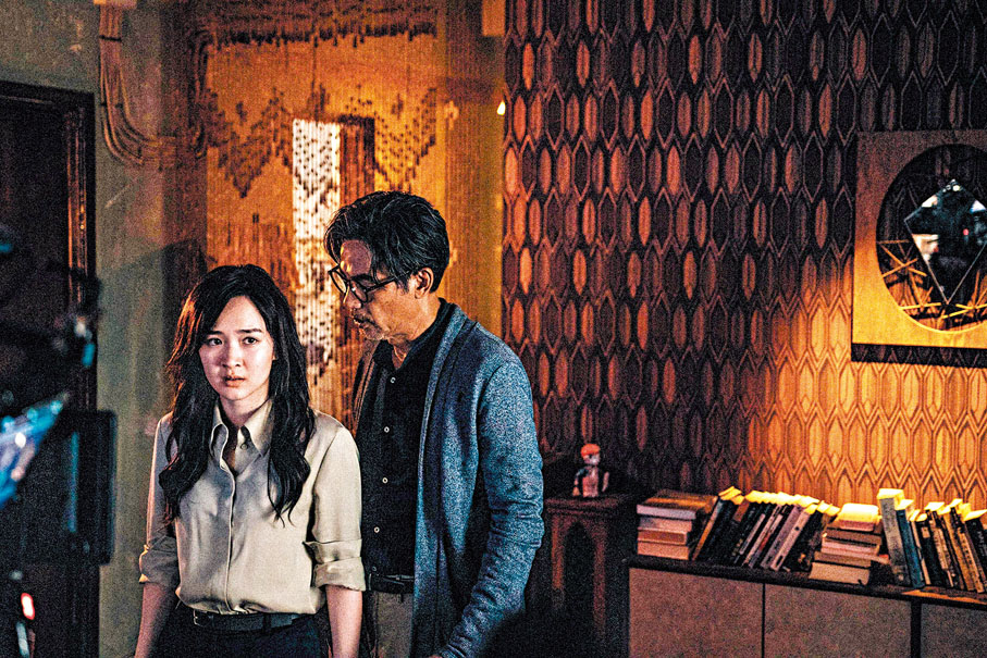 ◆導演以不同色彩區分主角的內心世界。