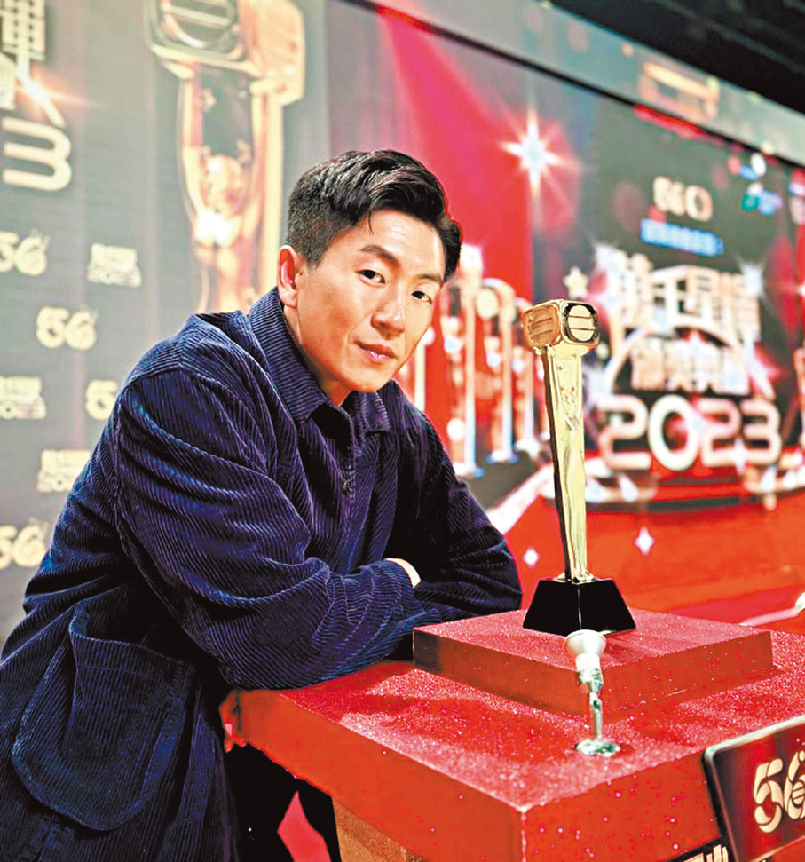 ◆馬貫東已是第3次挑戰男配角獎。