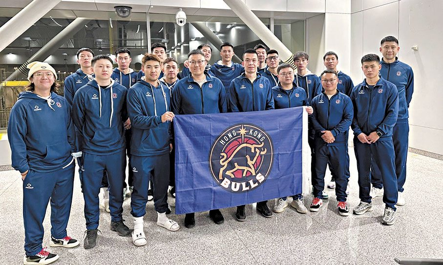 ◆香港金牛籃球隊遠赴塞爾維亞集訓。