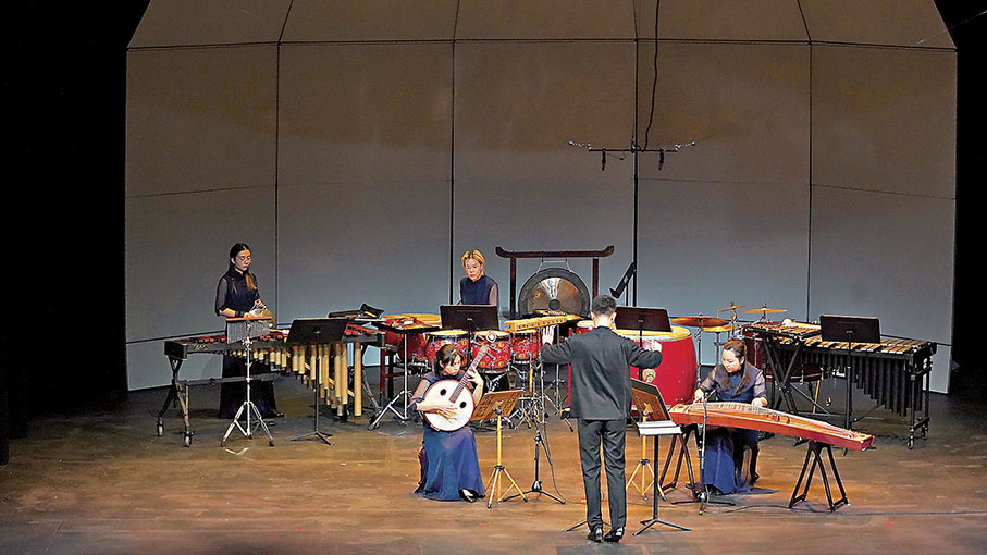 ◆此次音樂會演奏了七首香港作曲家聯會會員作品。