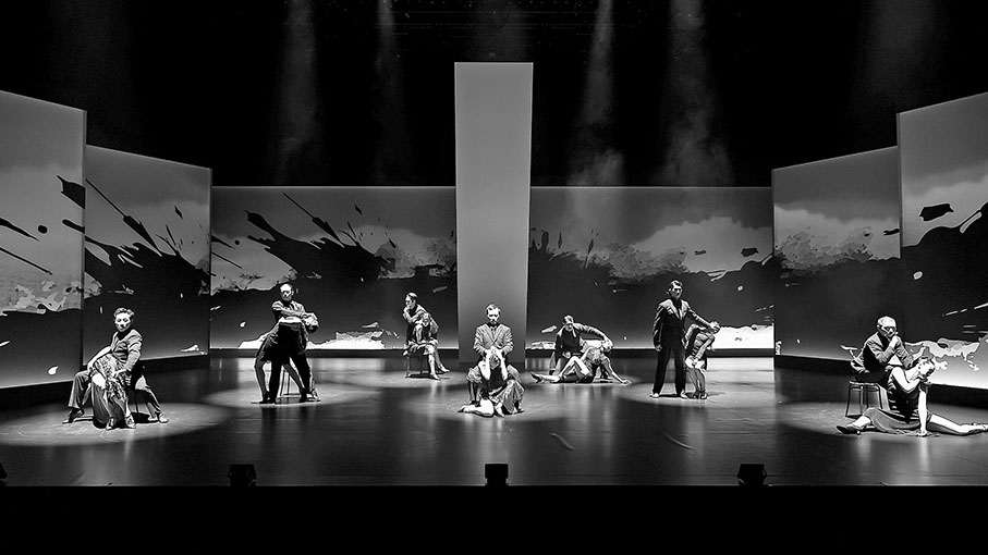 ◆「她」   攝影：Worldwide Dancer Project   香港舞蹈團供圖
