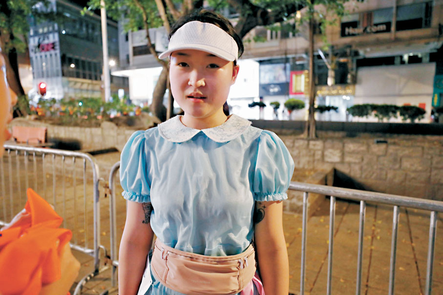 ◆陳小姐。香港文匯報記者黃艾力 攝