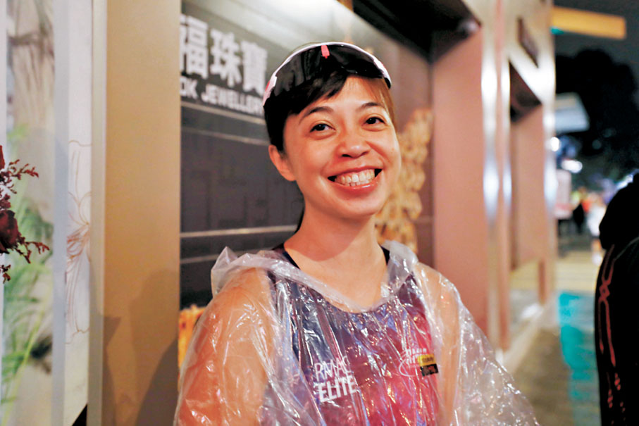 ◆賴小姐。香港文匯報記者黃艾力 攝