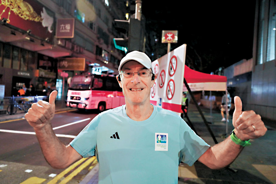 ◆Charles。香港文匯報記者黃艾力 攝