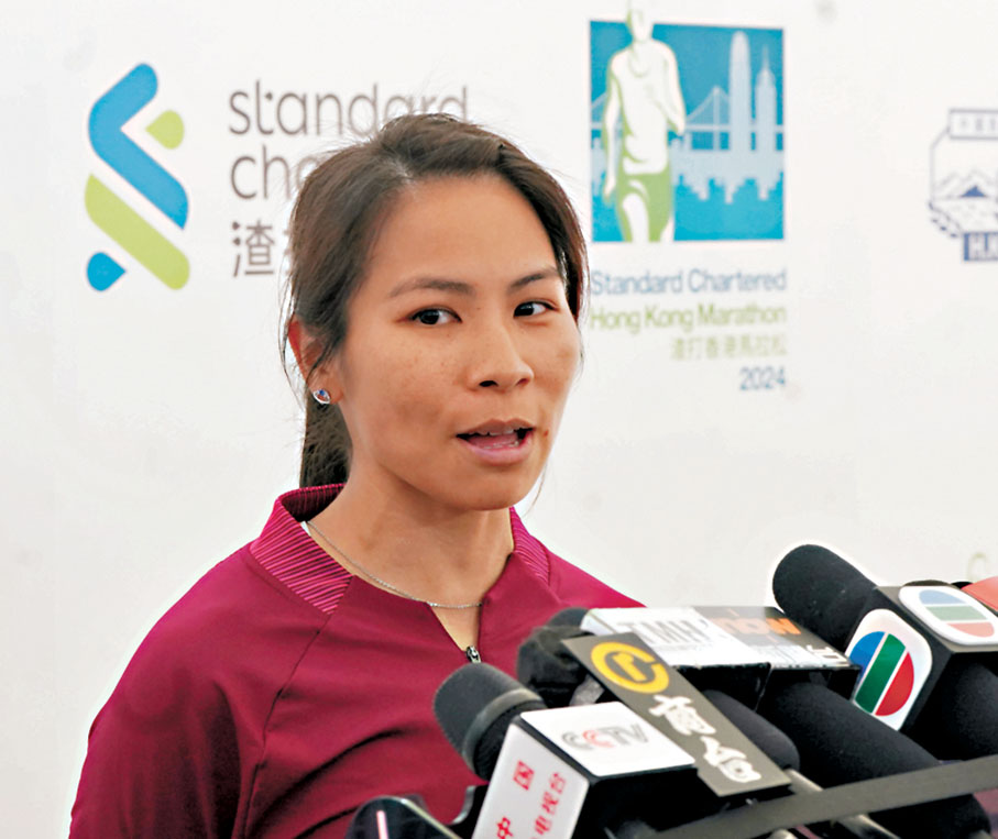 ◆姚潔貞。 香港文匯報記者張發兒  攝