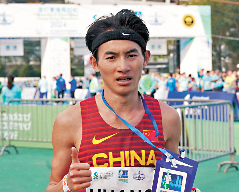 ◆黃永政。 香港文匯報記者張發兒  攝