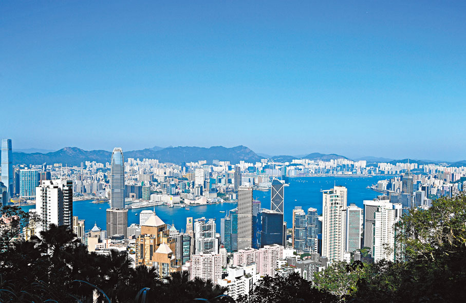 ◆內地監管部門多次表態，支持和鞏固香港國際金融中心地位。資料圖片