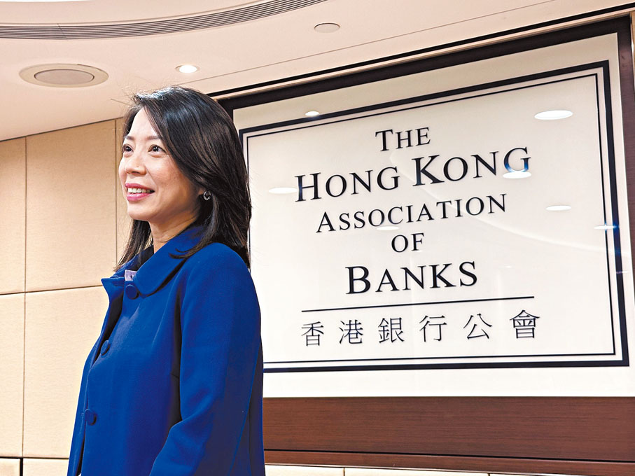 ◆銀公主席林慧虹指，已成立工作小組，深入探討支票的未來發展路向，包括逐步取代實體支票的可行性等。 香港文匯報記者馬翠媚  攝