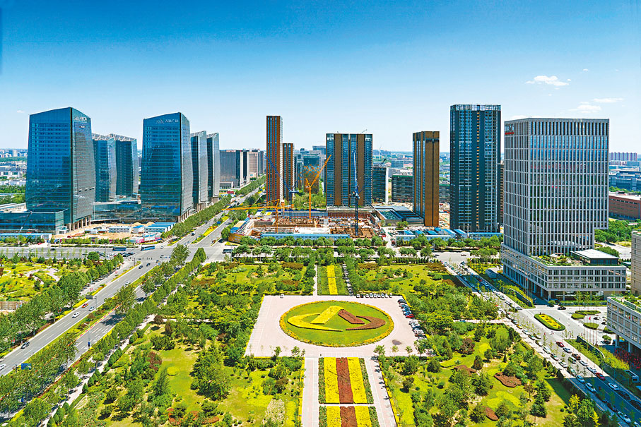 ◆ 北京是全國首屈一指的科技創新中心。 作者供圖