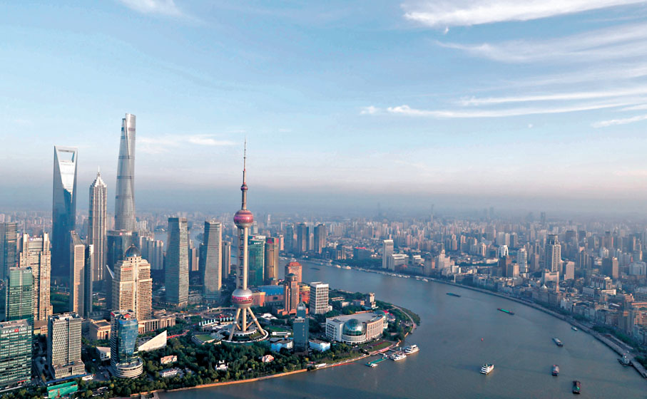◆上海為跨國公司投資首選地之一。 資料圖片