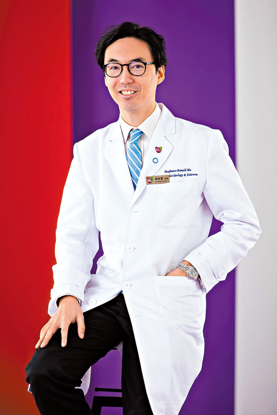 ◆中大醫學院馬青雲教授