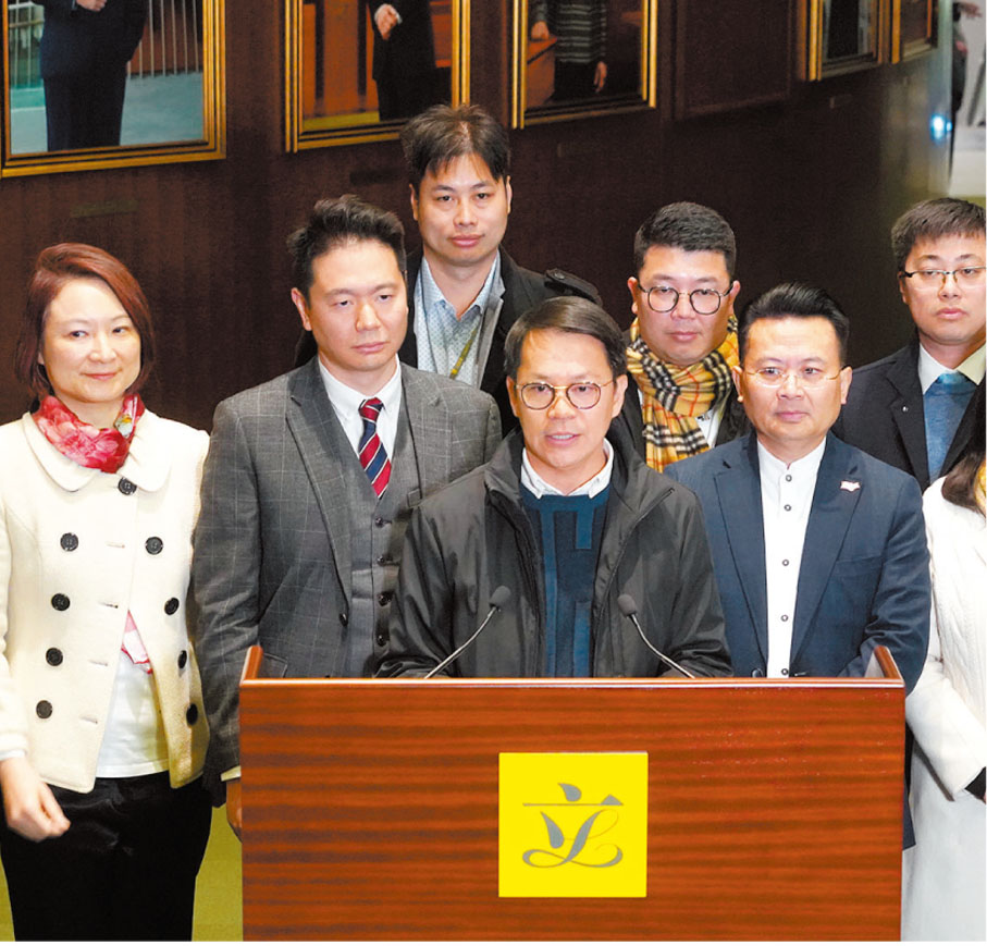 ◆民建聯對盛事經濟新計劃提出逾十項建議。香港文匯報記者曾興偉 攝
