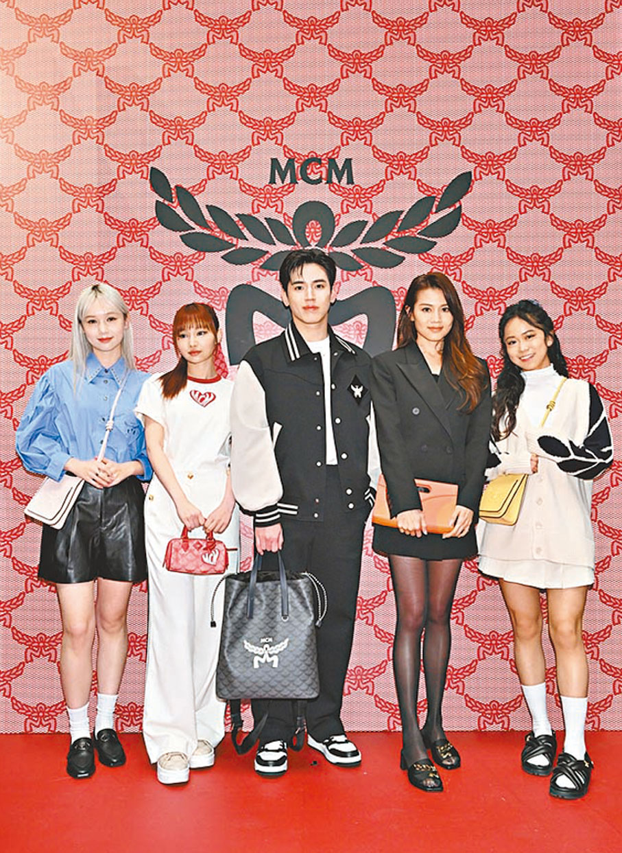 ◆泰星New訪港，自爆愛食蛋撻。