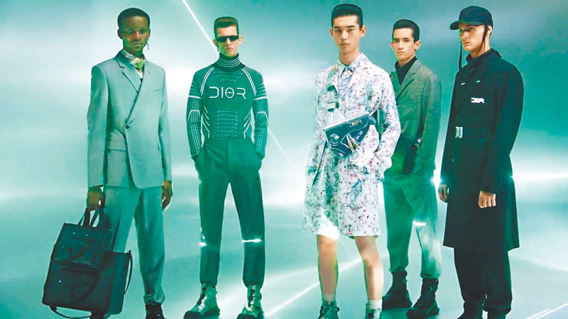 ◆國際著名時裝品牌Dior將在港舉辦男裝系列時裝騷。