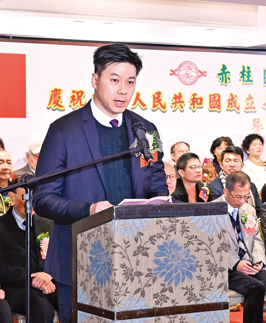 ◆ 陳振宜致辭。