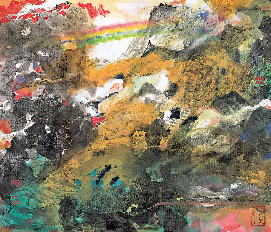 ◆《五彩的神山》2011