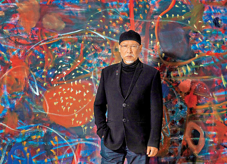 ◆藝術家張恩利