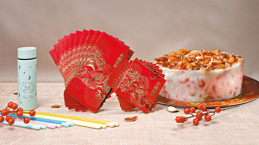 【MegaBox 花開金盈】以FSC認證的環保紙印刷,精心設計以象徵吉祥、雍容華貴的牡丹主題的花開金盈利是封,寓意花開富貴,幸福美滿!