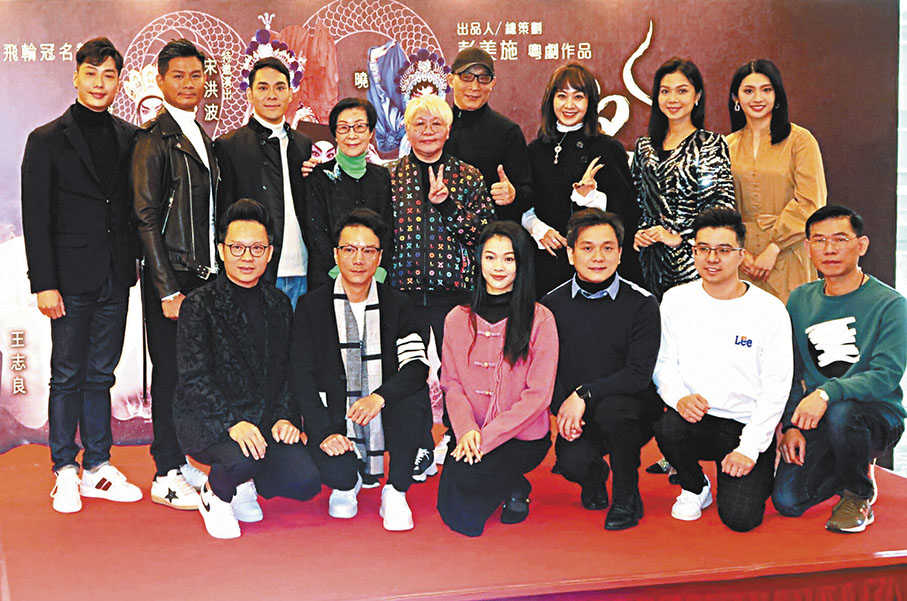 ◆《白蛇·許仙情越千年》陣容強勁。