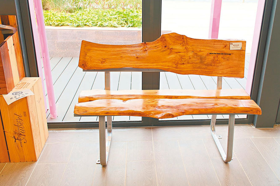 ◆海桑木製作的椅子