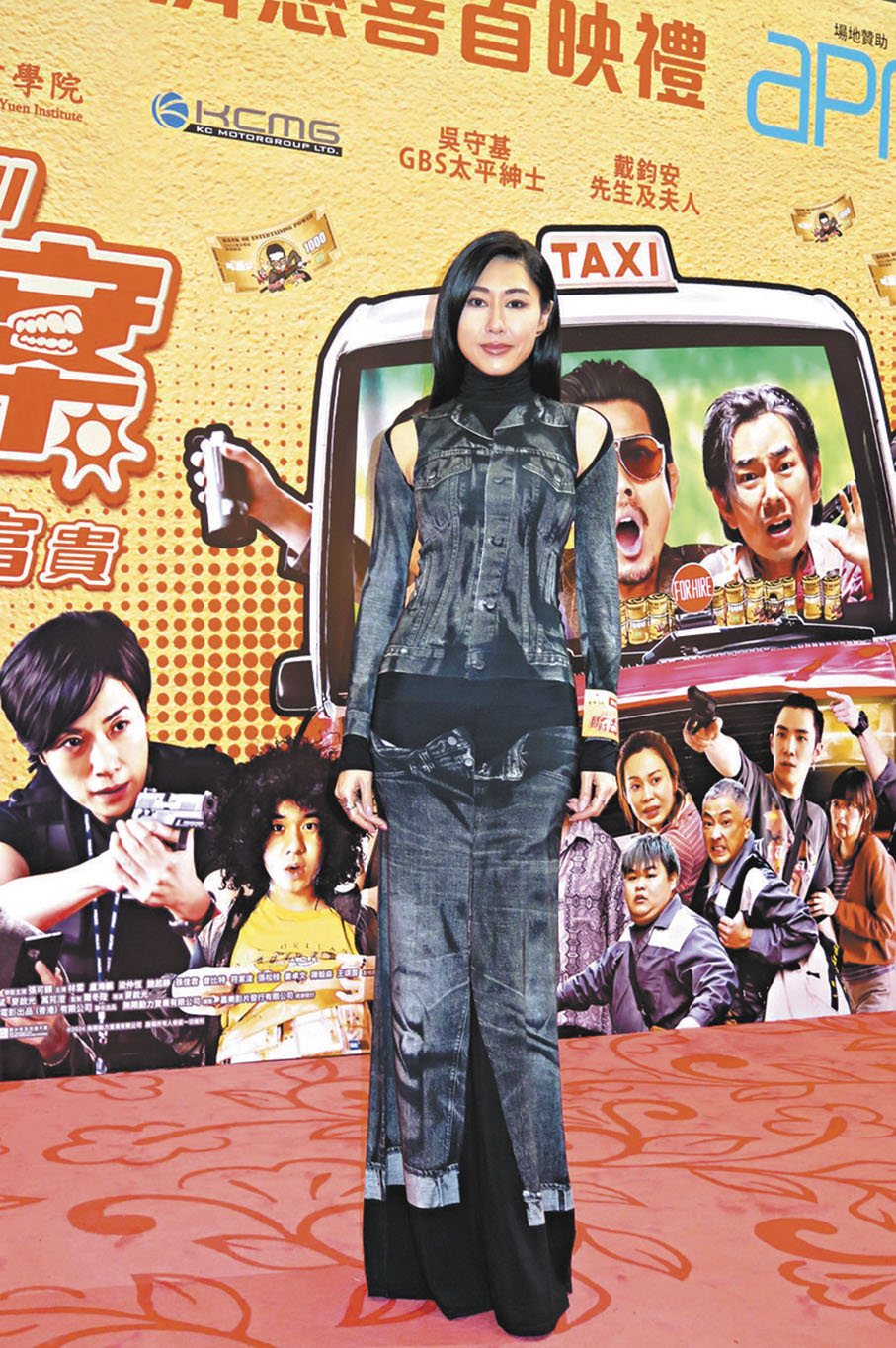 ◆胡定欣認為拍電影有另一種可塑性。